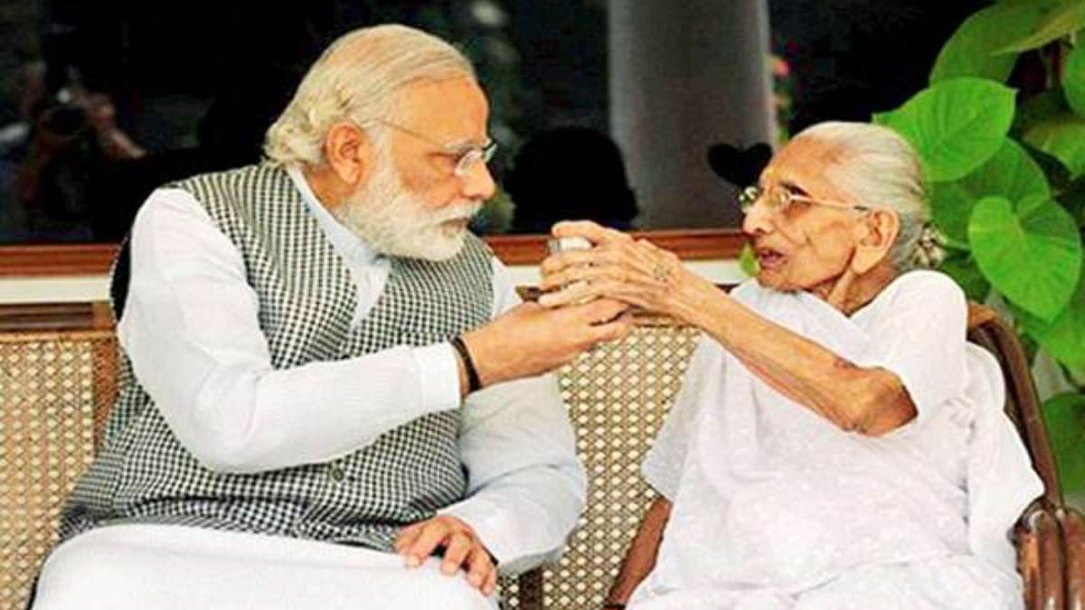 पीएम मोदी की मां हीराबेन की तबीयत बिगड़ी, अहमदाबाद के अस्पताल में भर्ती