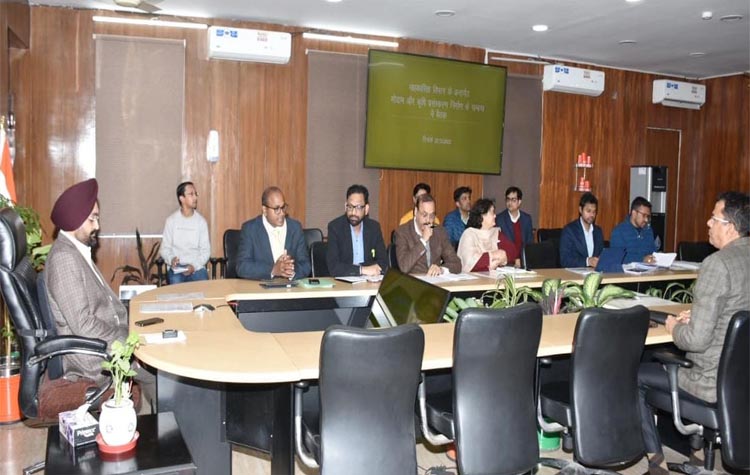 मुख्य सचिव की अध्यक्षता में हुई राज्य स्तरीय गंगा समिति की 14वीं बैठक, दिए ये निर्देश