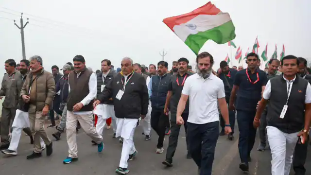 ‘दिल्ली में भारत जोड़ो यात्रा के दौरान राहुल गांधी की सुरक्षा में हुई चूक’, कांग्रेस ने गृह मंत्रालय को लिखी चिट्ठी