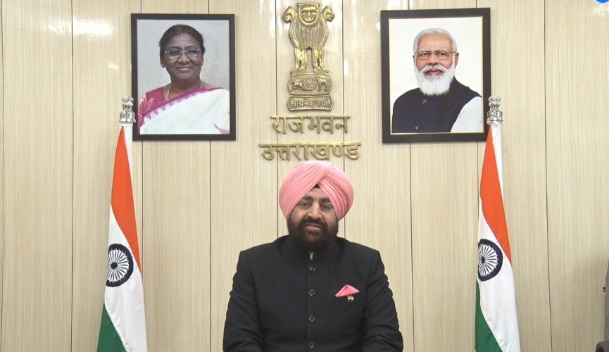 राज्यपाल गुरमीत सिंह ने प्रदेशवासियों को दी लोहड़ी पर्व की बधाई एवं शुभकामनाएं