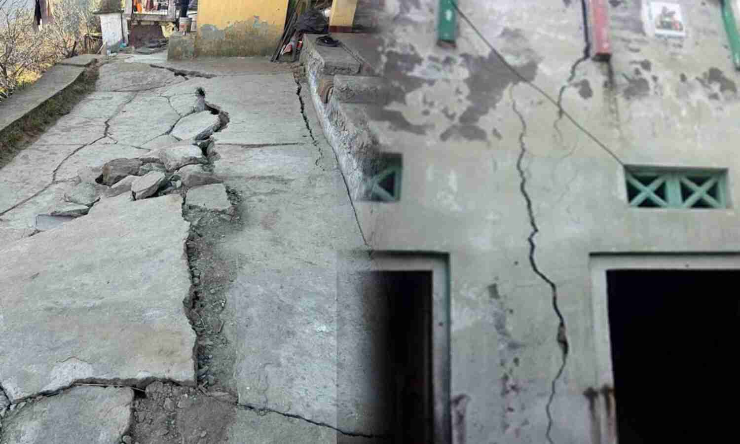 जोशीमठ ही नहीं उत्तराखंड के इन इलाकों में भी हो रहा भू धंसाव, किसी आपदा ही आहट तो नहीं ?