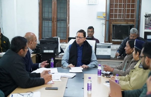 मुख्यमंत्री पुष्कर सिंह धामी को केंद्र की ओर से तकनीकी जांच और अन्य मदद का दिया भरोसा