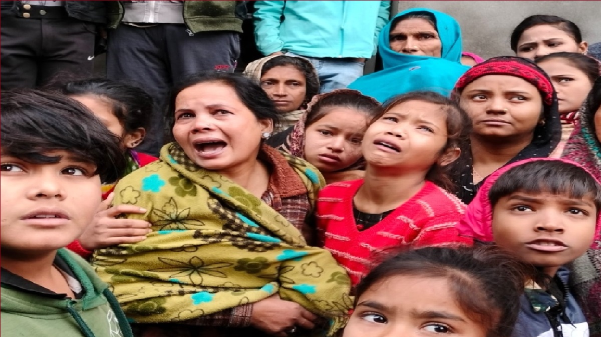 सिलेंडर लीकेज के कारण से लगी भीषण आग, एक ही परिवार के 6 लोगों की मौत