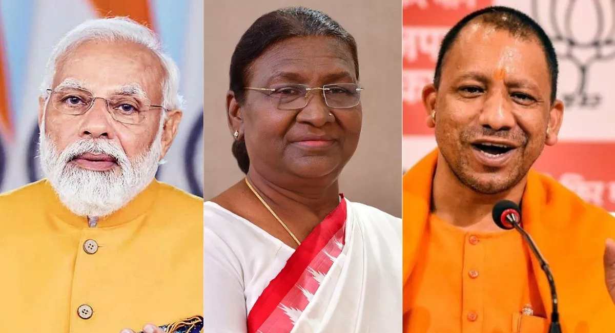 UP स्थापना दिवस की राष्ट्रपति और PM मोदी ने दी प्रदेशवासियों को शुभकामनाएं