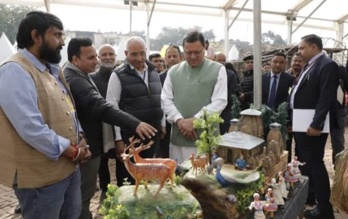 गणतंत्र दिवस पर उत्तराखंड की झांकी मानसखंड दिखाई देगी, CM धामी ने किया निरीक्षण