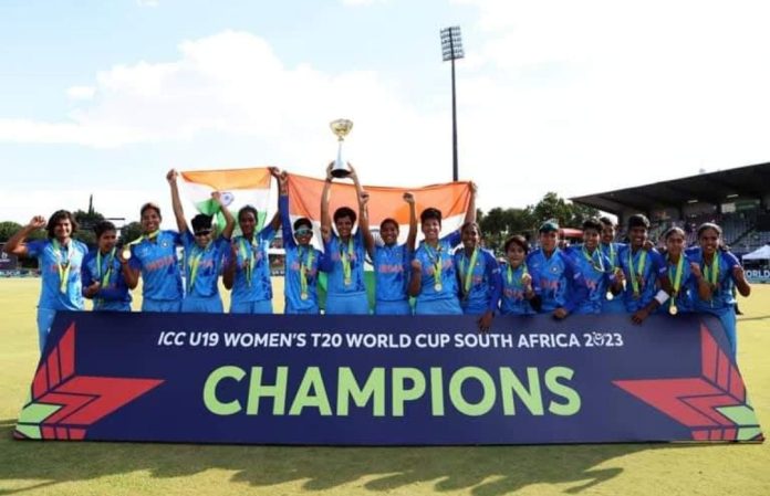 बेटियों ने बढ़ाया देश का मान,ICC U-19 Women T20 World Cup खिताब जीतकर बढ़ाया देश का मान, फाइनल में अंग्रेजों को रौंदा