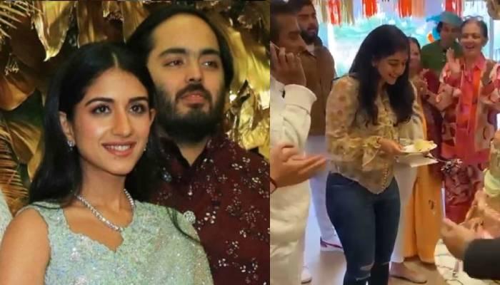 एंटीलिया में आज धूम धाम होगी अनंत अंबानी-राधिका मर्चेंट की सगाई