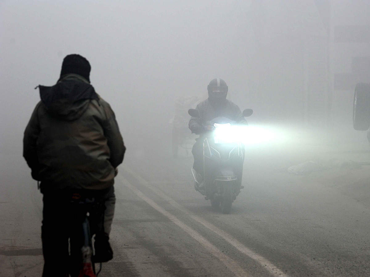 दिल्ली में 1.4 डिग्री पहुंचा पारा, राजस्थान में माइनस के नीचे तापमान, यलो अलर्ट जारी