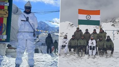 सबसे ऊंचे युद्ध क्षेत्र में देश की रक्षा करेंगी कैप्टन शिवा चौहान, दुनिया के सबसे ऊंचे युद्धक्षेत्र में तैनाती होने वाली पहली महिला