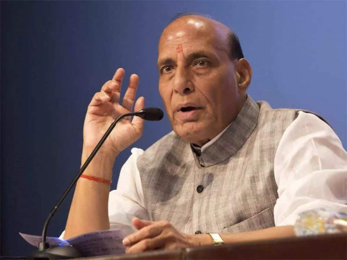 राजनाथ सिंह का अरुणाचल दौरे पर चीन के लिए कड़ा संदेश, बोले- भारत किसी भी स्थिति का सामना करने के लिए तैयार