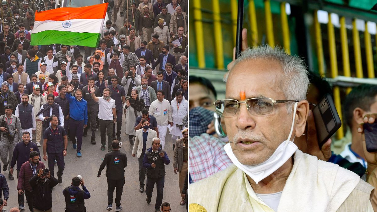 राम मंदिर के पुजारी के बाद अब चंपत राय नेकी राहुल गांधी की तारीफ, कहा- RSS नेनहीं की निंद