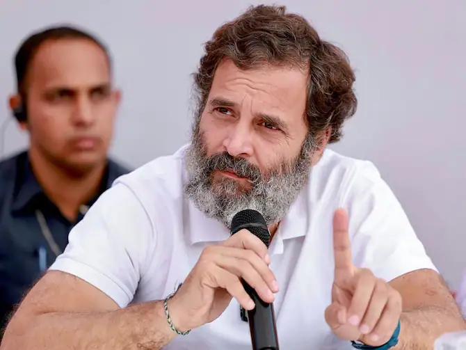 राहुल गांधी ने सुरक्षा इंतजाम को नाकाफी बताते हुए रद की अपनी पदयात्रा