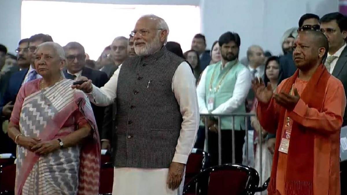 यूपी ग्लोबल इंवेस्टर समिट का आज PM मोदी ने शुभारंभ क‍िया