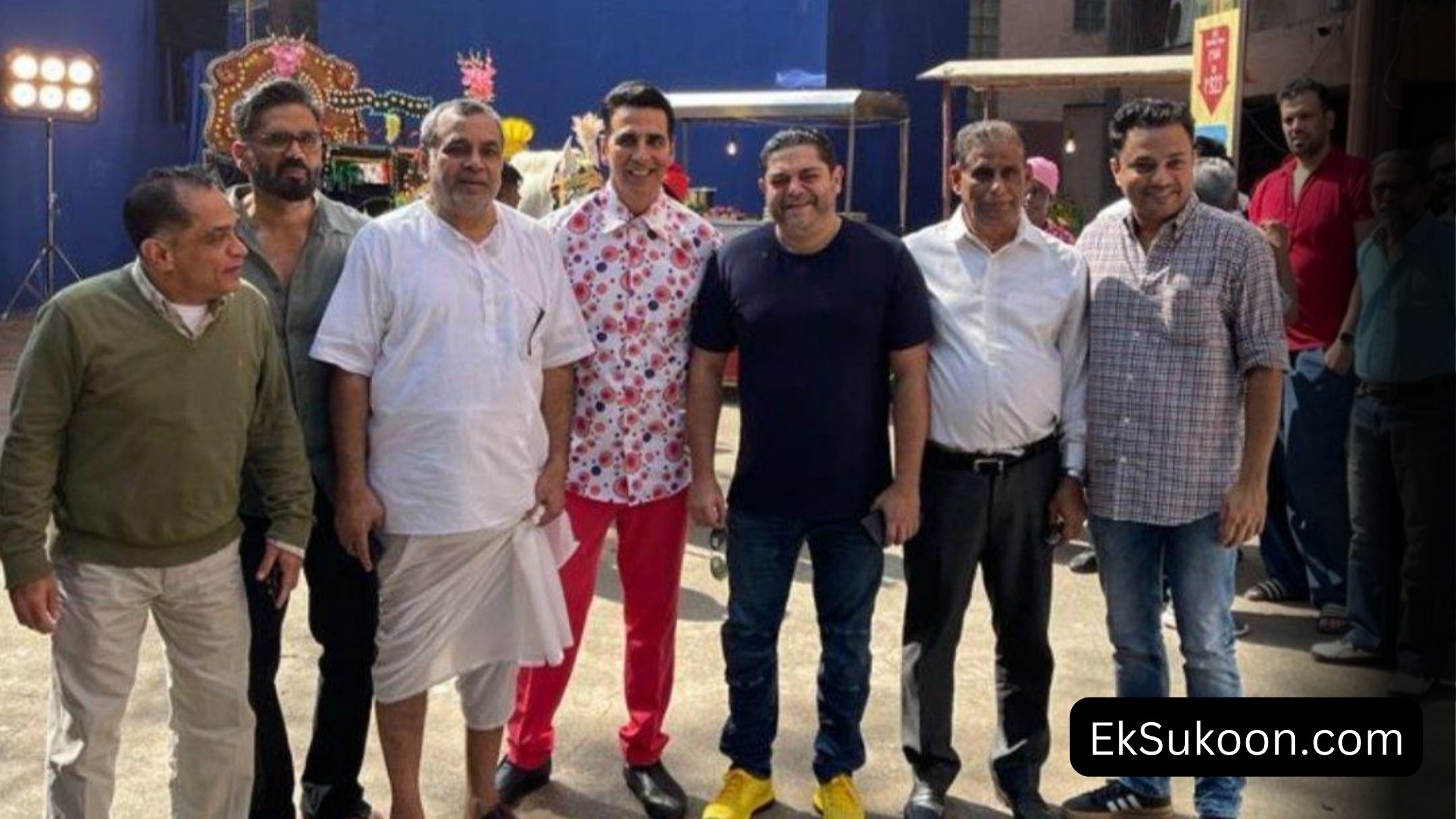 हेरा फेरी 3 की शूटिंग शुरू, अक्षय कुमार की मौजूदगी पर लगी मोहर