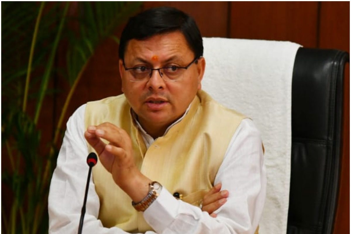 सीएम धामी ने कांग्रेस पर साधा निशाना, बोले- कांग्रेस ने दिया गरीबी हटाओ का नारा, लेकिन देश से गरीबी तो नहीं गरीब हटते चले गए