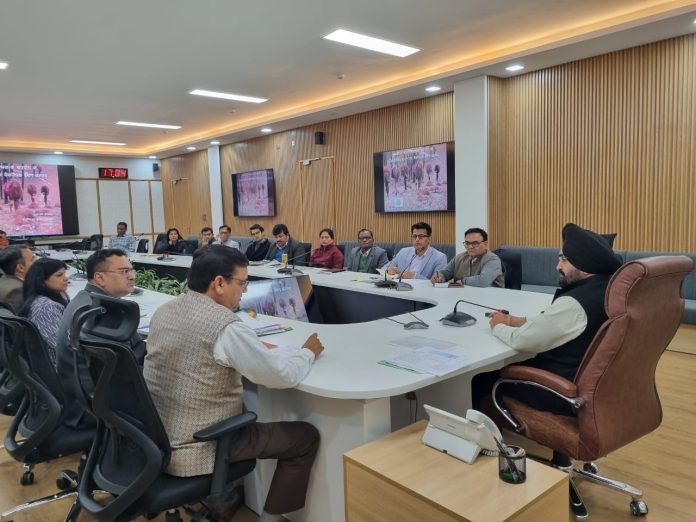 मुख्य सचिव ने वन विभाग अधिकारियों को दिए ये जरूरी निर्देश