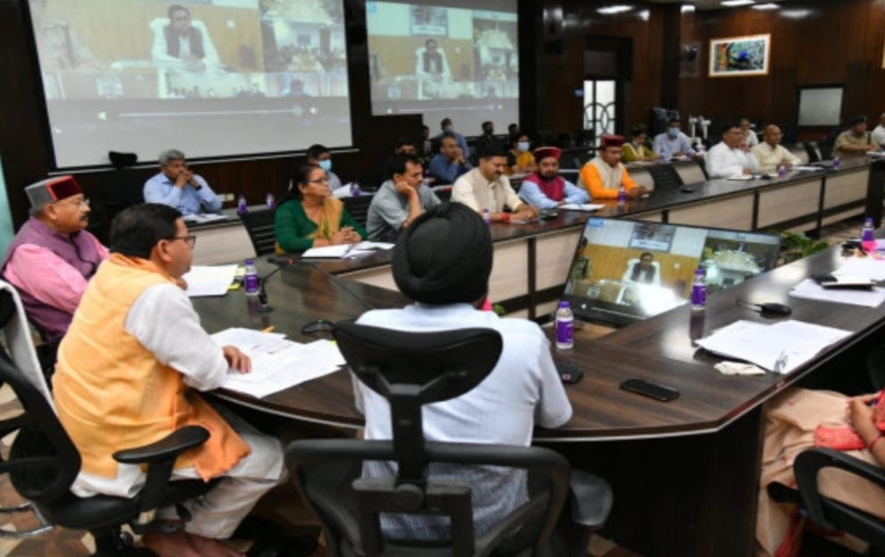 सरकार में दिए जाने वाले दायित्वों की सूची हो सकती है फाइनल, देहरादून आ रहे प्रदेश प्रभारी, मुख्यमंत्री पुष्कर सिंह धामी और प्रदेश अध्यक्ष महेंद्र भट्ट सूची पर करेंगे मंथन