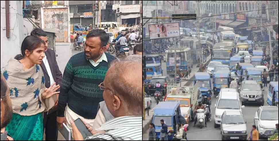 देहरादून के जाम का बड़ा मर्ज होगा जड़ से खत्म, आढ़त बाजार को शिफ्ट करने की कवायद तेज, डीएम ने लिया जायजा