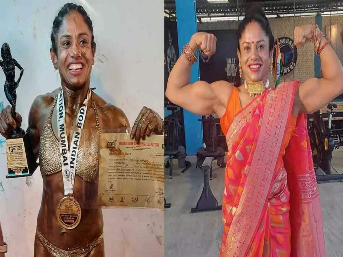 बीमारी से छुटकारे को शुरू किया जिम, आज बॉडीबिल्डिंग की नेशनल चैंपियन बन गईं दो बच्चों की मां