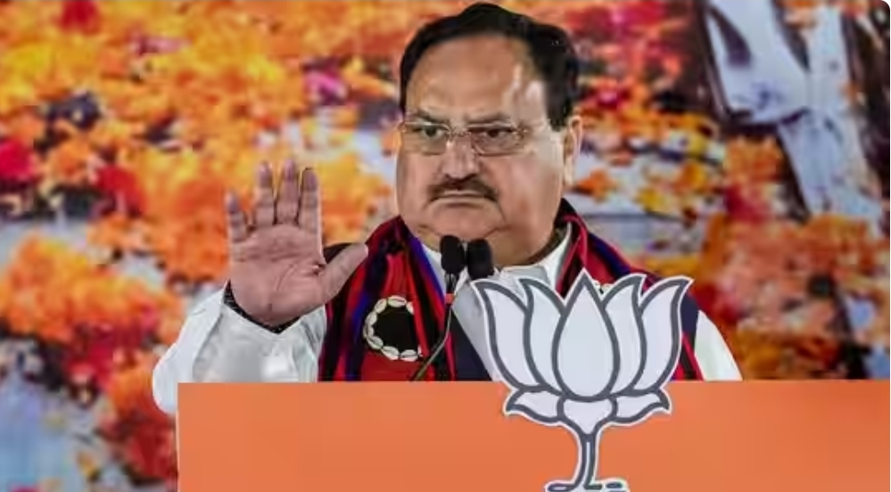 जेपी नड्डा ने कांग्रेस पर साधा निशाना, कहा- राहुल गांधी देश विरोधी टूलकिट का हिस्सा बन गए हैं