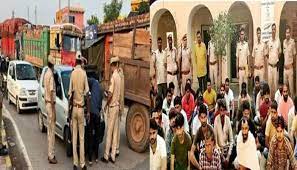 राजस्थान में अवैध खनन के विरुद्ध विशेष अभियान – 330 लोग गिरफ्तार, 906 वाहन जब्त