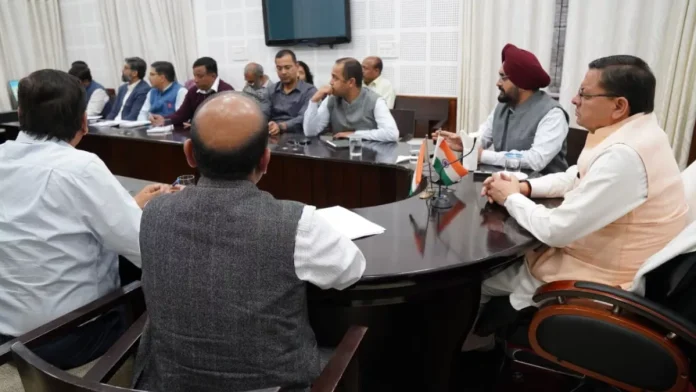 CM धामी ने की रामनगर में आयोजित होने वाली जी20 बैठक की समीक्षा