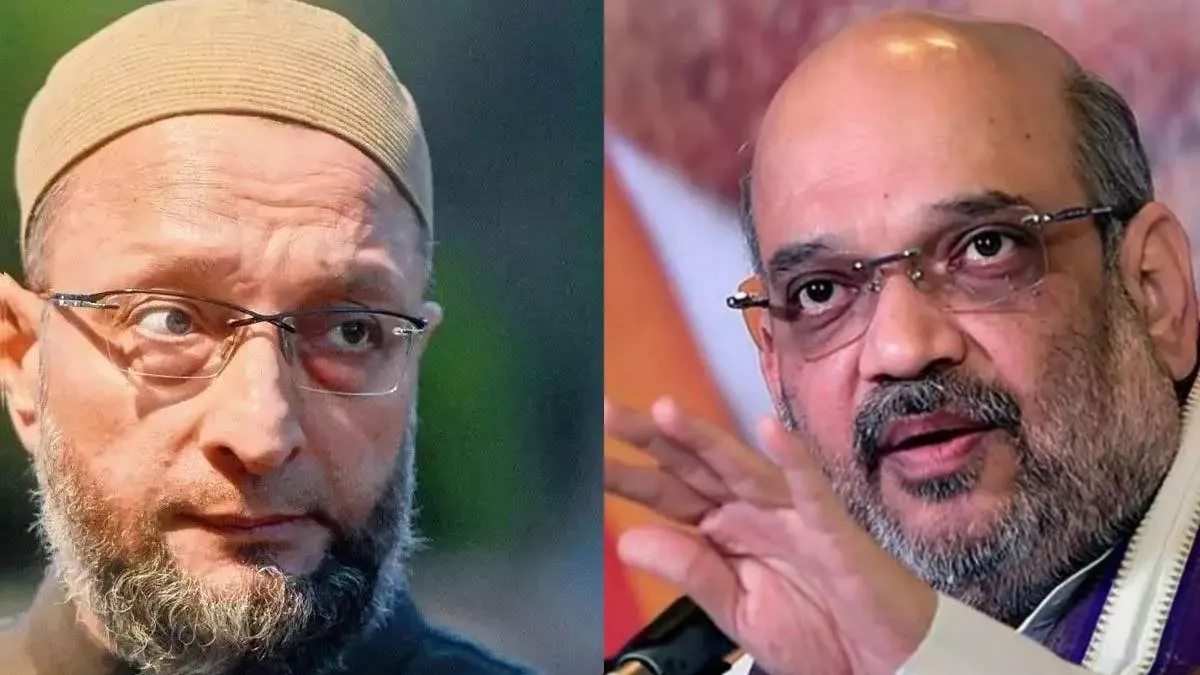 ये ‘ओवैसी-ओवैसी’ का रोना कब तक चलेगा- अमित शाह पर AIMIM प्रमुख का पलटवार