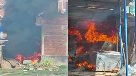 बिहार के सासाराम में रामनवमी के बाद हिंसक झड़प, पथराव, धारा 144 लागू, पुलिस ने किया फ्लैग मार्च