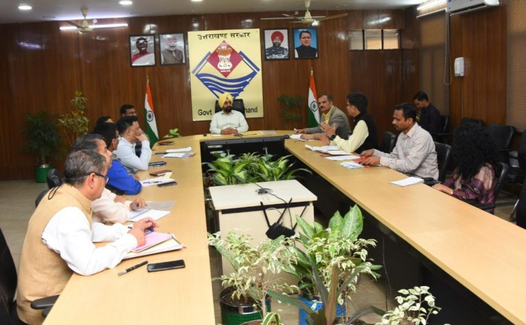 मुख्य सचिव ने वन विभाग अधिकारियों को दिए ये जरूरी निर्देश