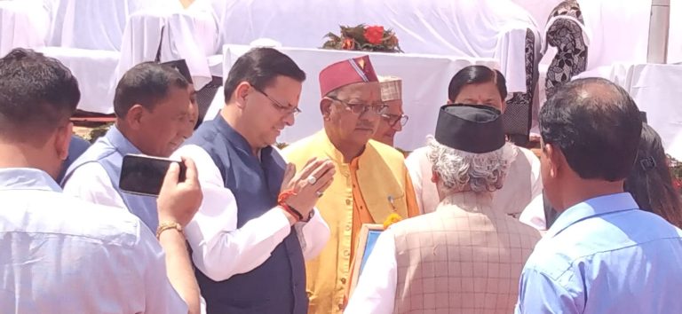CM धामी बोले-‘उत्तराखण्ड की उन्नति के होंगे आने वाले दस वर्ष’