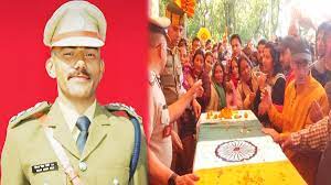 असिस्टेंट कमांडेंट टीकम सिंह नेगी का पार्थिव शरीर पहुंचा देहरादून