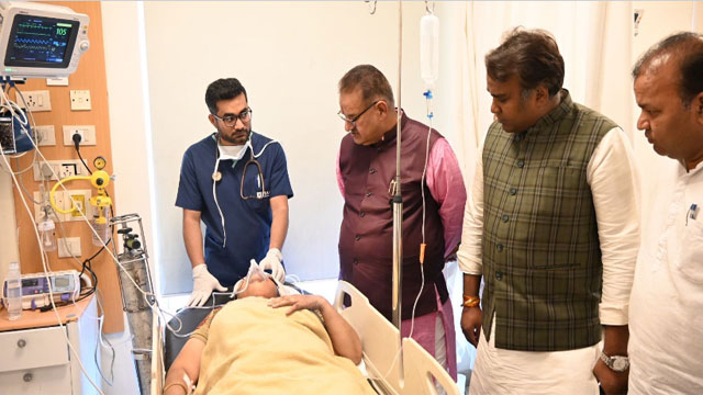 कैबिनट मंत्री गणेश जोशी बोले-‘मसूरी बस दुर्घटना में मृतकों के परिजनों को सरकार की तरफ से दिए जाएंगे चार-चार लाख रुपये’