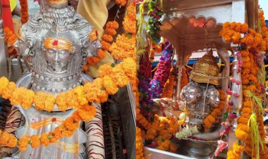 केदारनाथ की पंचमुखी भोगमूर्ति ने ऊखीमठ से अपने धाम के लिए किया प्रस्थान, पहले पड़ाव पर पहुंचेगी गुप्तकाशी