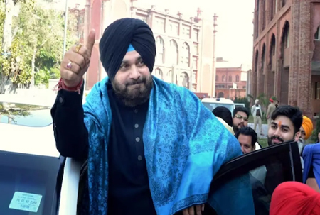नवजोत सिंह सिद्धू जेल से रिहा,कही ये बात