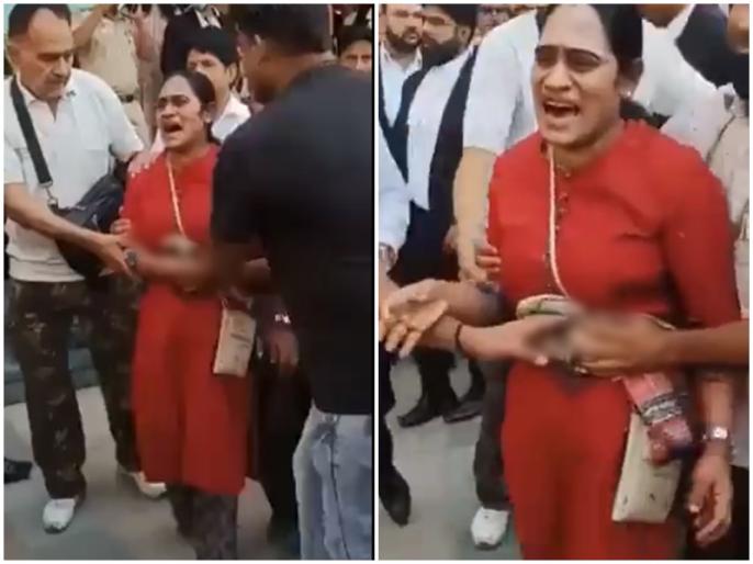 दिल्ली के साकेत कोर्ट परिसर में महिला को उसके पति ने ही मारी गोली; वकील के ड्रेस आकर दिया वारदात को अंजाम