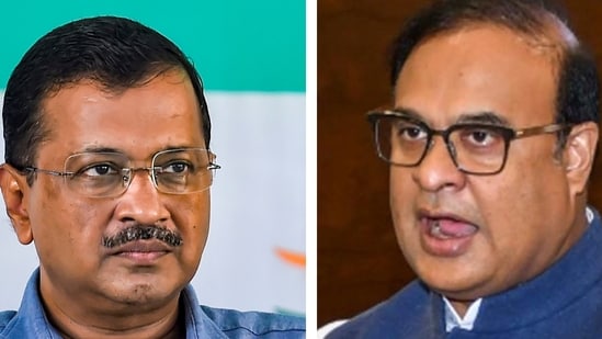 असम के मुख्यमंत्री ने अरविंद केजरीवाल को दी चेतावनी, बोले- मेरे खिलाफ एक शब्द बोला तो…