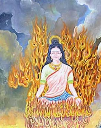 पति की मौत के बाद ससुराल वालों के ताने से परेशान होकर महिला ने गुजरात के साबरमती नदी में कूदकर जान