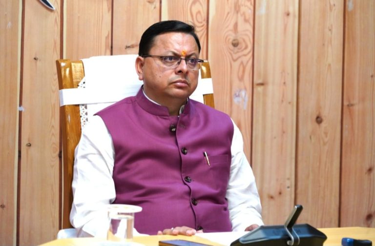 CM धामी बोले-‘PM मोदी के कारण कांग्रेसियों को हनुमान चालीसा का पाठ करने के लिए बाध्य होना पड़ रहा है’