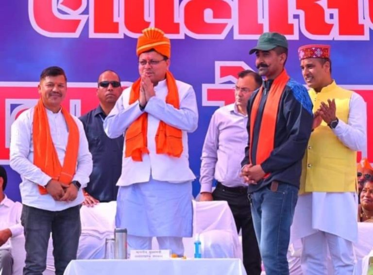 CM धामी ऐतिहासिक सोमनाथ मेला मासी 2023 में हुए शामिल