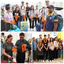 मणिपुर से छात्र-छात्राएं सकुशल लौटे देहरादून, एयरपोर्ट पर जताया मुख्यमंत्री धामी का आभार