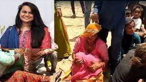 कलेक्टर टीना डाबी के आदेश पर पाकिस्तान से आए हिंदुओं के घरों पर चला बुलडोजर, 150 से ज्यादा लोग बेघर