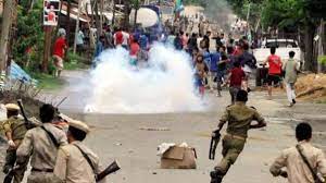 मणिपुर में हालात गंभीर, चप्पे-चप्पे पर जवान तैनात, इंटरनेट-ट्रेन सेवा बंद, हिंसा फैलाने वालों पर पैनी नजर