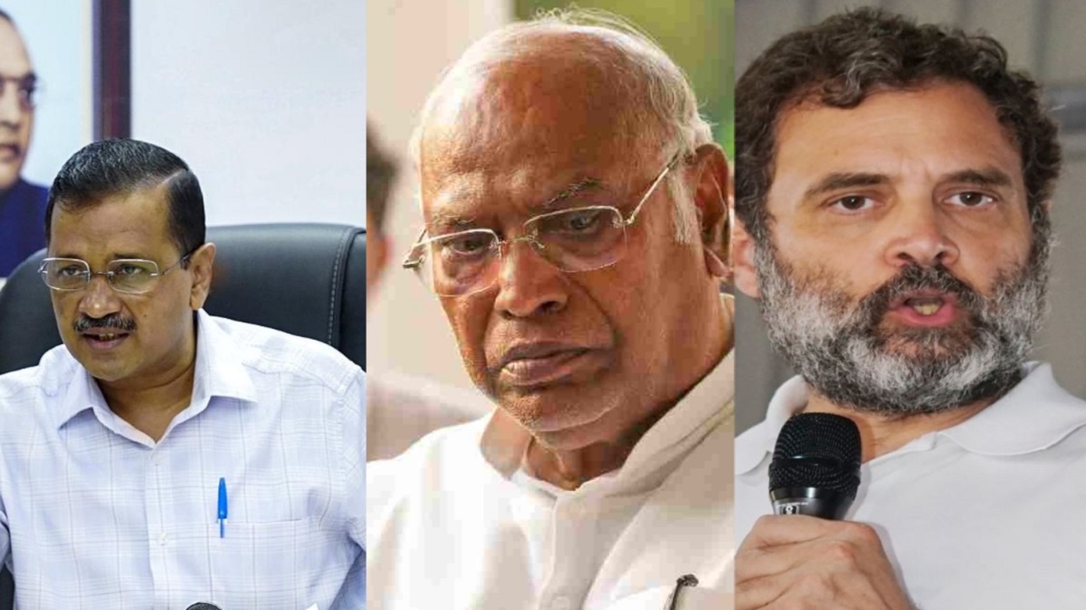 कांग्रेस को मनाने के लिए मल्लिकार्जुन खरगे और राहुल गांधी से मिलेंगे CM केजरीवाल, मुलाकात का मांगा समय