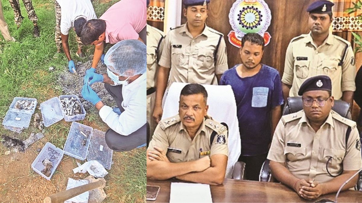 पैसों और अनुकंपा नियुक्ति के लिए अपने माता-पिता और दादी की हत्या,सैनिटाइजर से जलाता रहा शव