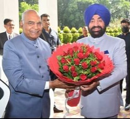 पूर्व राष्ट्रपति रामनाथ कोविंद पहुंचे मसूरी,इस कार्यक्रम में होंगे शामिल