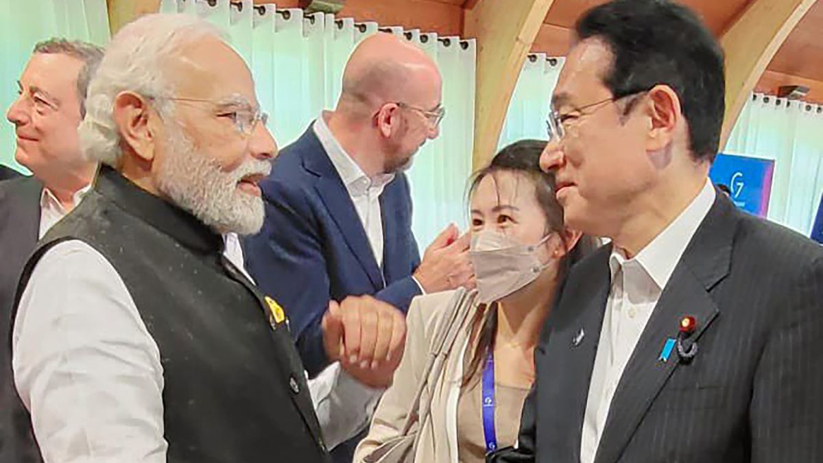G7 शिखर सम्मेलन में शामिल होने PM मोदी रवाना हुए जापान, दुनिया के दिग्गज नेताओं से करेंगे मुलाकात