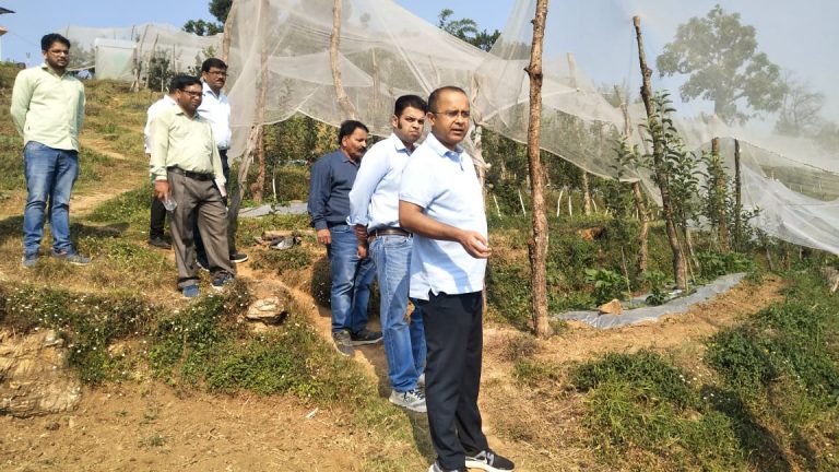 उत्तराखंड शासन के ये IAS अधिकारी पहुंचे पिथौरागढ़,दिए ये जरूरी निर्देश