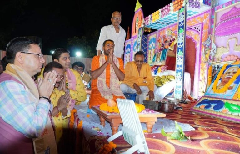 CM धामी ने खाटू श्याम दरबार के दर्शन व पूजा-अर्चना कर प्रदेशवासियों के सुख, समृद्धि और शांति की कामना की