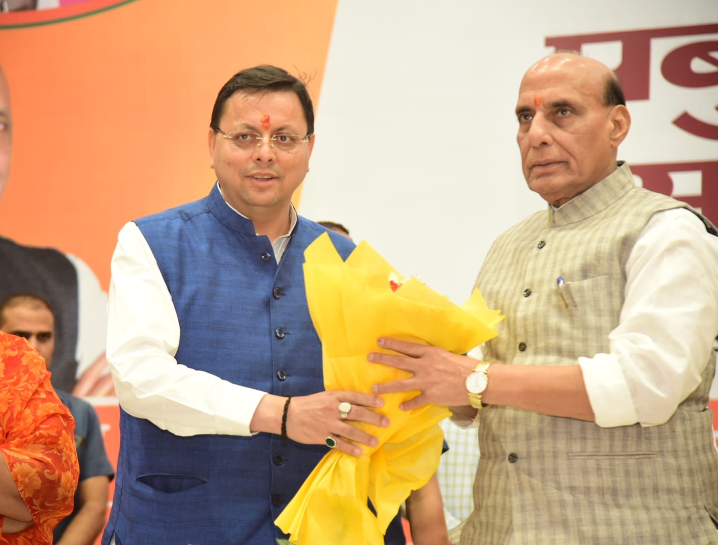 उत्तराखण्ड छोटा राज्य होने के बावजूद यहां के समग्र विकास के प्रति केन्द्र सरकार का दृष्टिकोण स्पष्ट है- केन्द्रीय रक्षा मंत्री राजनाथ सिंह