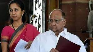 शरद पवार को मिली धमकी, बेटी सुप्रिया सुले ने पुलिस से न्याय की गुहार लगाई